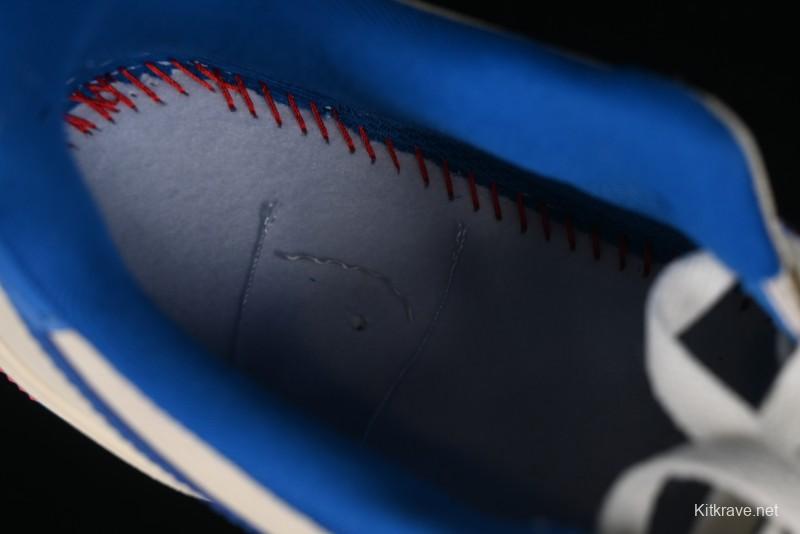 Nike Air Force 1 '07 Low Casual Sneakers with Full-Length Air Cushion - HQ3618-113