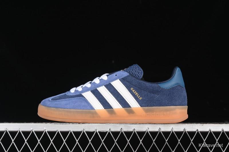 Adidas Originals Gazelle Indoor JI0322 Retro Casual Slip-Resistant Low-Top Sneakers