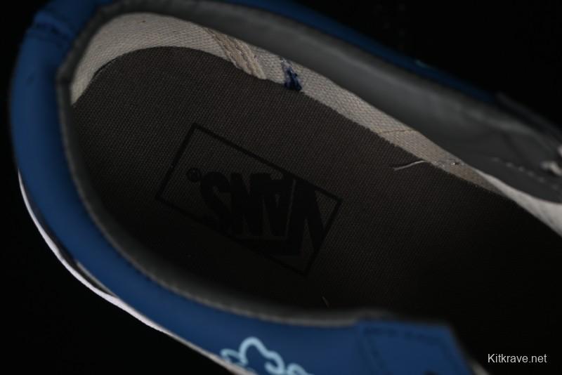 Vans Old Skool Black Wukong Themed Low-Top Retro Skate Shoes - VN0A45JCGIE