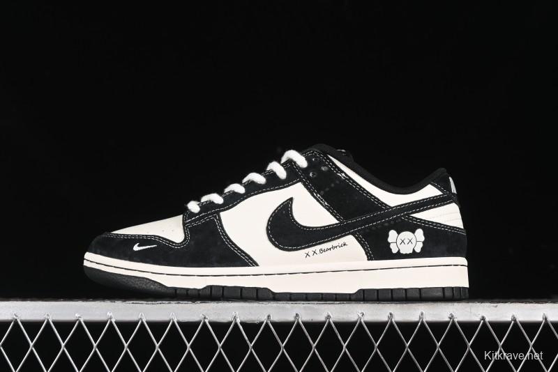 Nike SB Dunk Low KAWS Series - Anniversary Edition Customized Low-Top Casual Skate Shoes MM1089-016