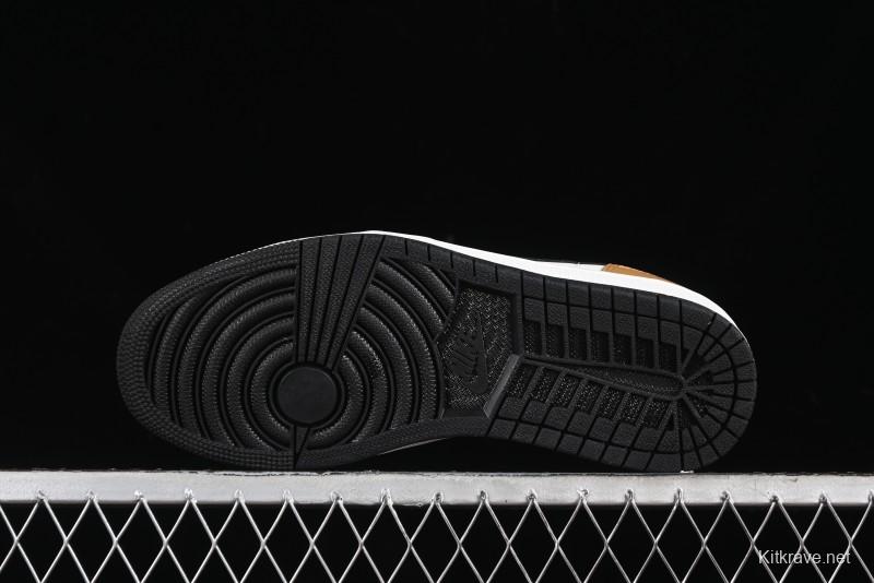 Nike Air Jordan 1 Low OG AJ1 Black Brown Low-Top Lifestyle Basketball Shoes - CZ0790-107