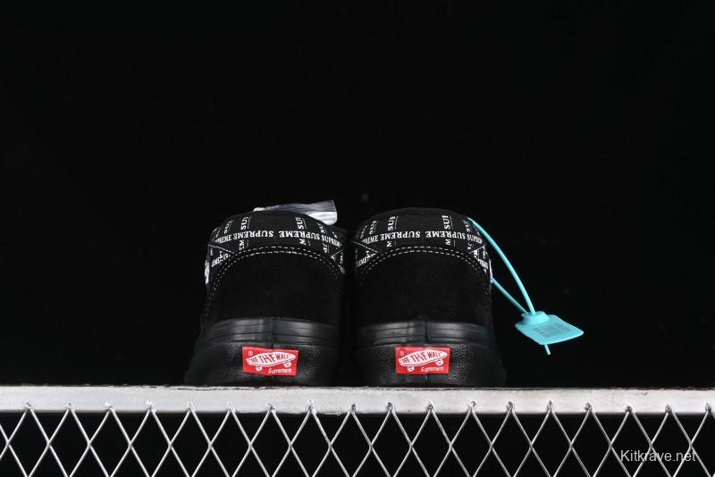 Vans Half Cab Pro 92 Retro Casual Skate Shoes - VN0A3QPH2YW