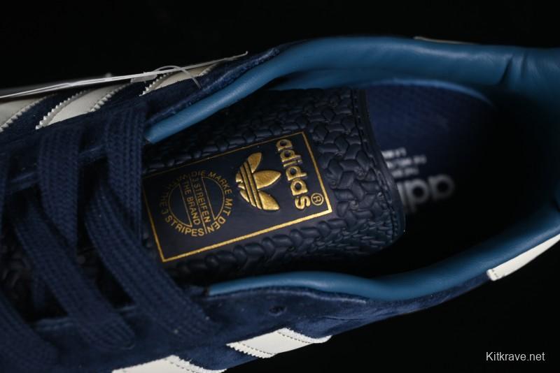 Adidas Originals Gazelle Indoor IH7501 Retro Casual Slip-Resistant Wear-Resistant Low-Top Sneakers - IH7501