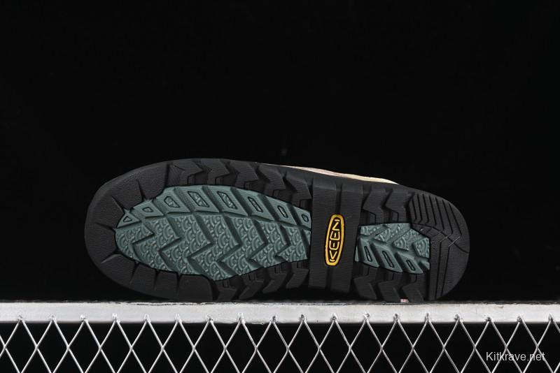 Keen Jasper Japanese Street 2.0 Retro Outdoor Shoes - 2267 Khaki