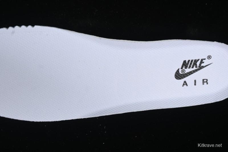 Nike Air Force 1 '07 Low Casual Sneakers with Lazy Panda Design - CW1188-768