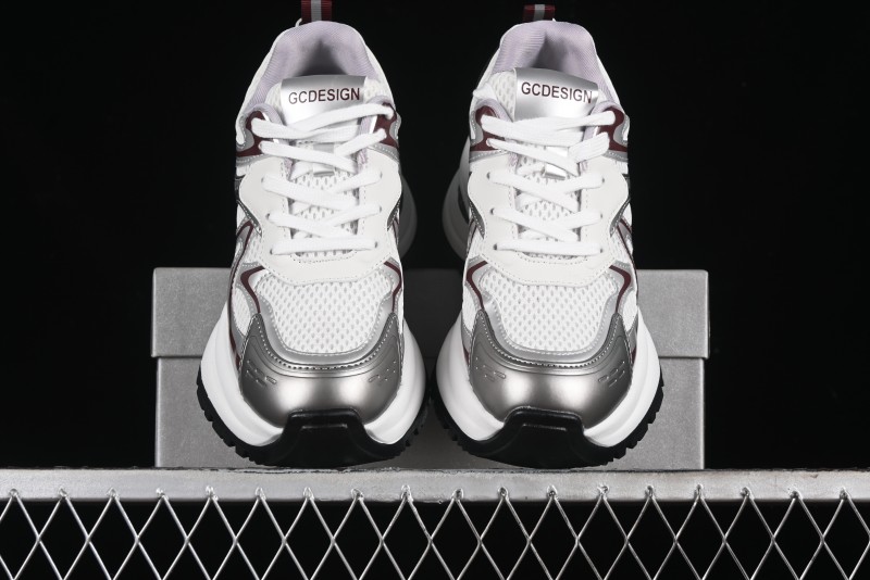 GG-CC Casual Running Shoes with Irregular Design for Fashionable Look - G24X4338