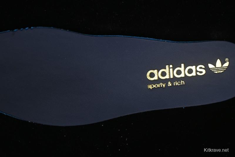 Adidas Originals Samba OG Sporty&Rich Retro Casual Sneakers - IH8338