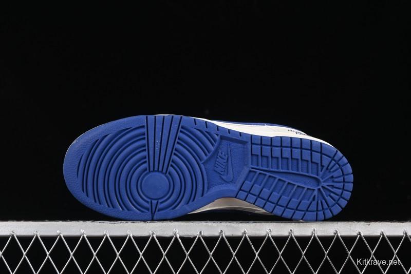 Nike SB Dunk Low The North Face Collaboration - Anniversary Edition Customized Low-Top Casual Skate Shoes - DQ10998-512