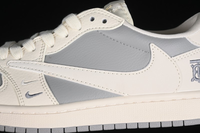 Nike Travis Scott x Fragment Design x Air Jordan 1 Low OG SP Casual Sneakers - BB6588-31