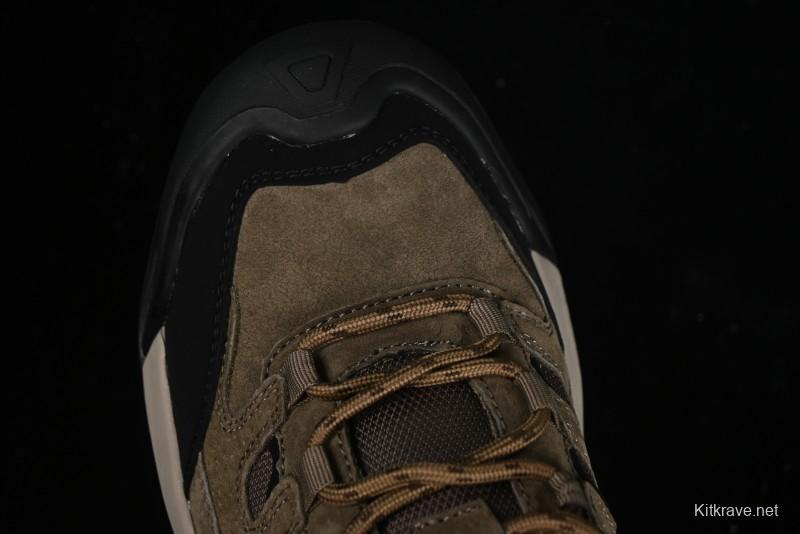 ECCO BIOM C-Trail Series Outdoor Nubuck Suede Anti-Slip Hiking Trail Running Shoes - 68891601002