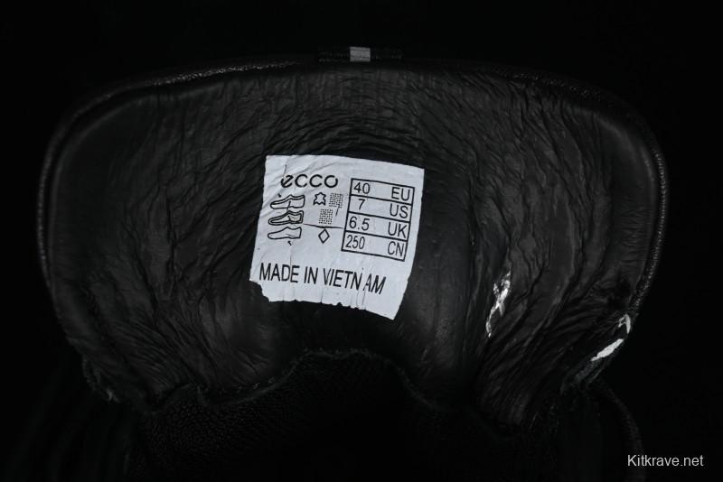 ECCO BIOM C Series Breathable Lightweight Anti-Slip Cushioned Leather Running Shoes - 88251701001