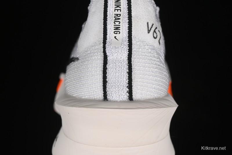 Nike Zoom VaporFly Next 3 Prototype Super Marathon Running Shoes with Dual Air Zoom and Full-Length Carbon Fiber Plate - FD8356-100