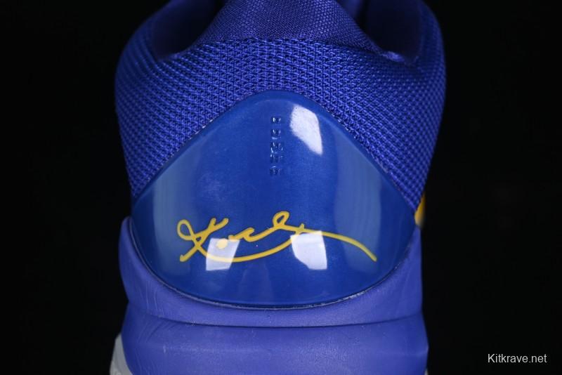 Nike Zoom Kobe 5 Championship Edition Professional Basketball Shoes - CD4991-400