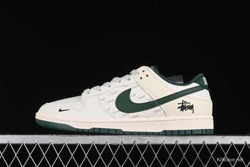 Nike SB Dunk Low Stussy Anniversary Edition Premium Custom Sneakers - XY1688-013