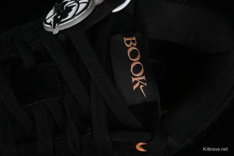 Nike Book 1 Devin Booker Men's Performance Basketball Shoes with Zoom Air Cushion - FJ4250-001