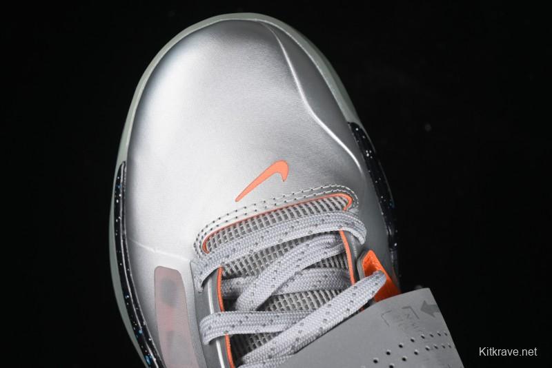 Nike KD 4 Galaxy All Star Basketball Shoes with Zoom Air Cushion and Adaptive Fit System - FD2635-001