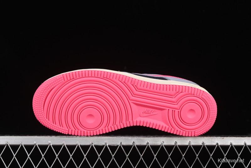 Nike Air Force 1 '07 Low Casual Sneakers with Full-Length Air Cushion - FB8876-401