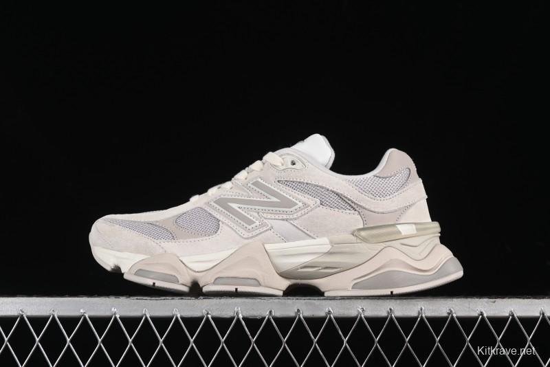 New Balance Joe Freshgoods x New Balance 9060 Retro Casual Running Shoes with ABZORB Cushioning - U9060MM