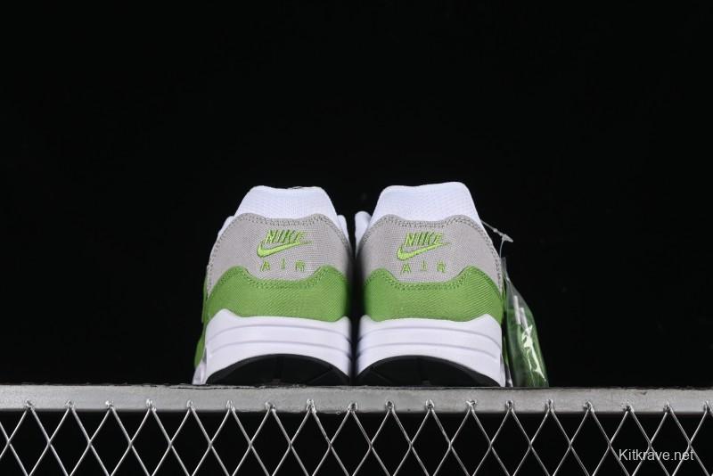 Nike Air Max 1 Retro Running Shoes with Half-Sole Air Cushion - HF1012-300