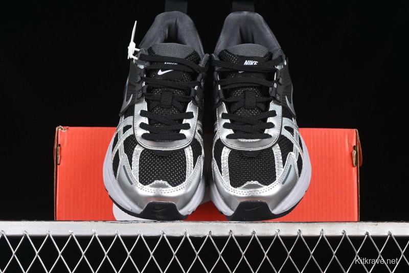 Nike V2K Runtekk 3XL Retro Low-Top Running Shoes with Shock Absorption and Anti-Slip Design - FD0736-005