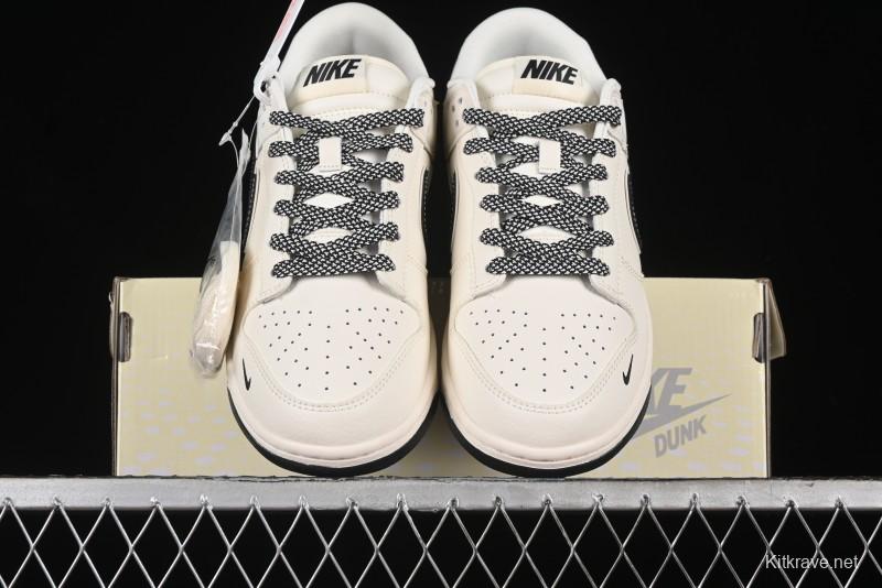 Nike SB Dunk Low Anniversary Premium Custom Low-Top Casual Skate Shoes - SJ1089-002