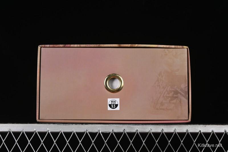 Nike Air Jordan 1 Low AJ1 Black Myth Wukong - Dark Monkey King Low Top Casual Sneakers - HF5753-221