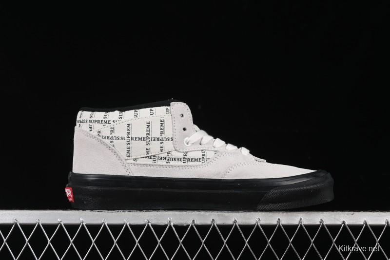 Vans Half Cab Pro 92 Retro Skate Shoes - VN0A3QPH2YV