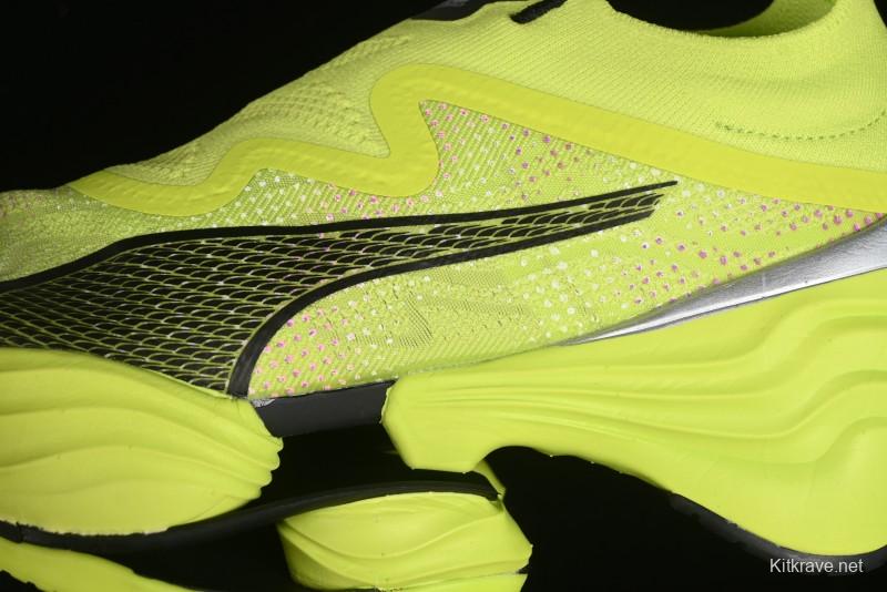 Puma Deviate Nitro 3.0 Cushioned Comfortable Soft Sole Running Shoes - 379554-01