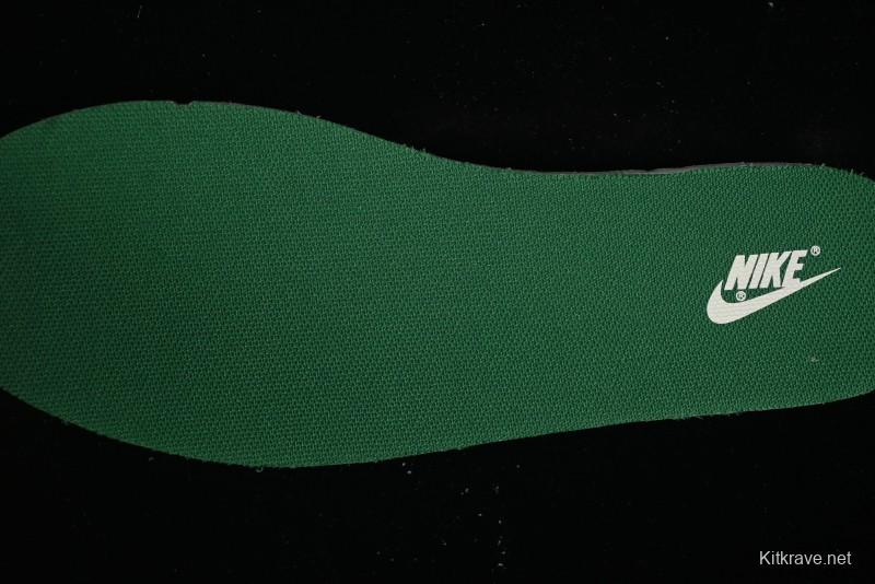 Nike SB Dunk Low Gucci Collaboration - Custom White Swoosh Leather Patch Anniversary Edition Low-Top Casual Skate Shoes - KK1688-052