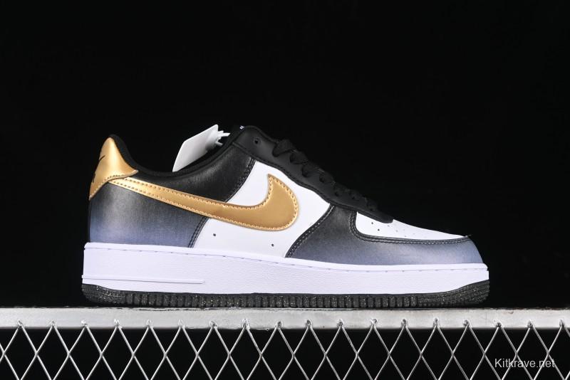 Nike Air Force 1 Low Casual Sneakers with Full-Length Air Cushion - HJ9128-100