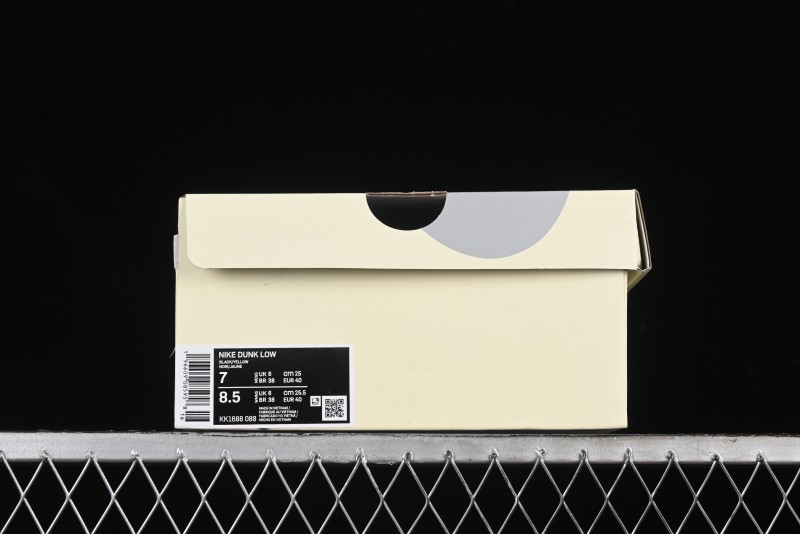 Nike SB Dunk Low FOG Collaboration - Anniversary High-End Custom Low-Top Casual Skate Shoes - KK1688-088