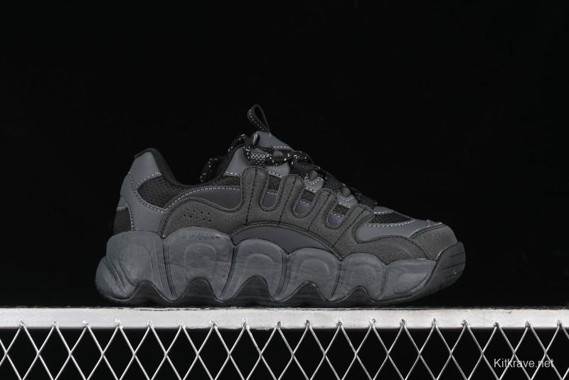 Fila Breathable Cat Paw Sneakers F12W441102FBD with Lightweight Eco-Friendly Material and Cushioned EVA Midsole