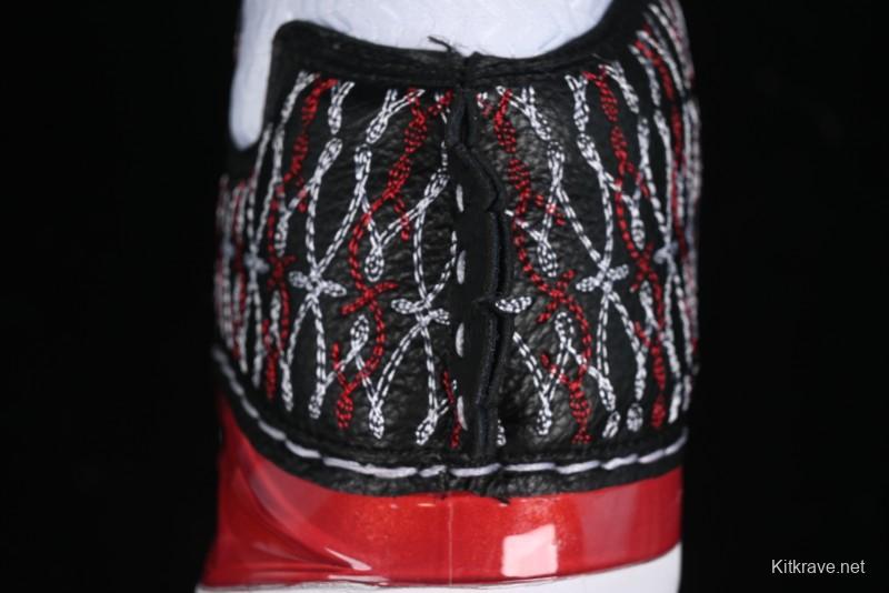 Nike Air Jordan 23 AJ23 Mid Retro Casual Basketball Shoes with Visible Air Cushion - 318474-061