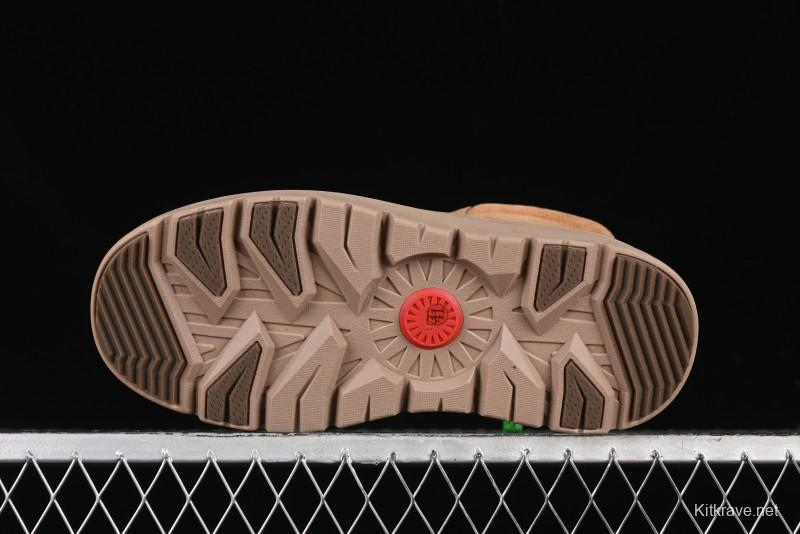 UGG Burleigh Boot Men's Lace-Up Winter Snow Boots with Lightweight Anti-Slip Combo Sole - 1153750