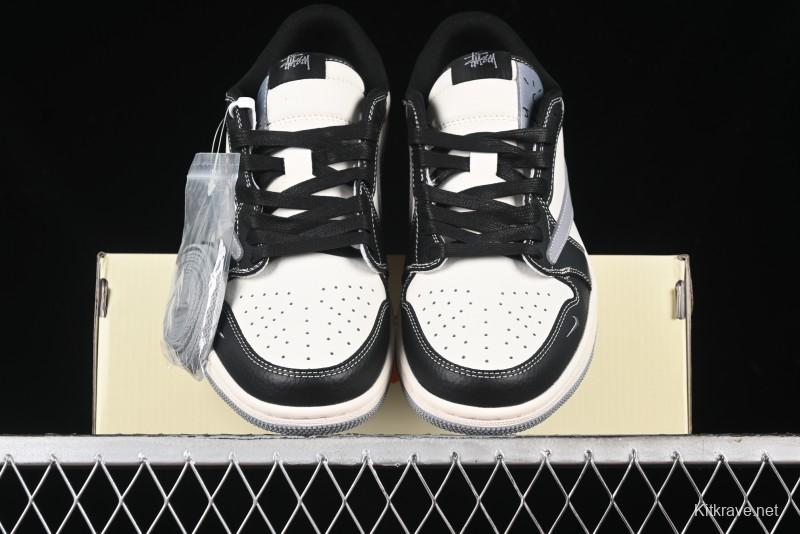 Nike Travis Scott x Fragment Design x Air Jordan 1 Low OG SP AJ1 Lifestyle Sneakers - XZ5168-001