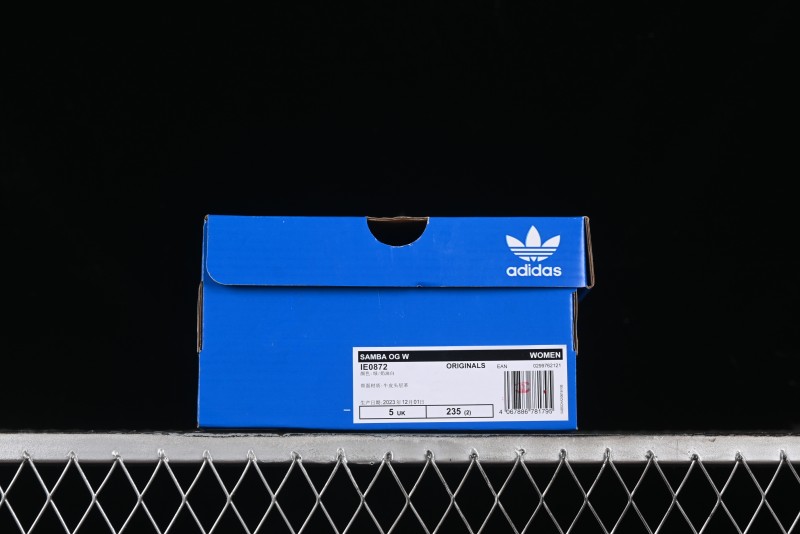 Adidas Samba Vegan Casual Sneakers - IG0872