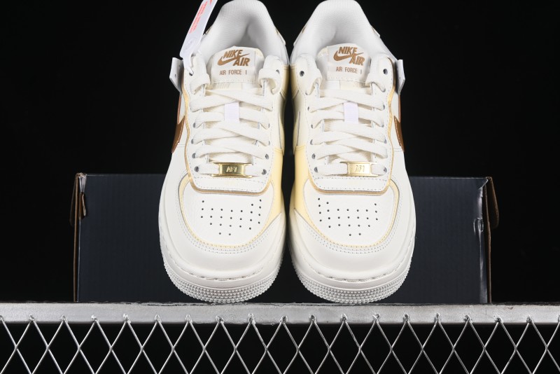 Nike Air Force 1 Shadow Lightweight Lifting Low-Top Casual Sneakers - DZ1847-108