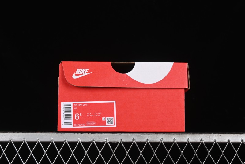 Nike Air Max 2013 Retro Breathable Mesh Cushioned Running Shoes - 555753-600