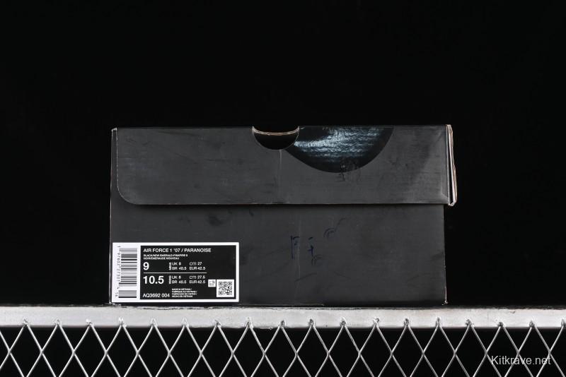 Nike Peaceminusone x Air Force 1'07 Graffiti Casual Sneakers - AQ3692-004