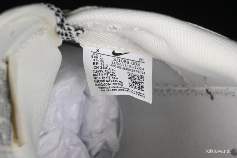 Nike SB Dunk Low Stussy Anniversary High-End Custom Sneakers with Blue Swoosh - SJ1089-003