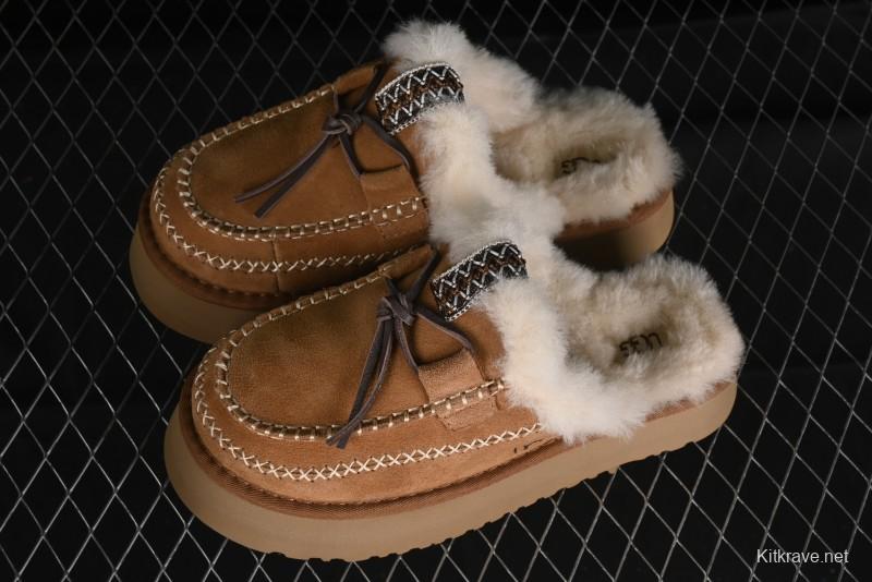 UGG Disquette Alpine Closed-Toe Slippers - 1158260