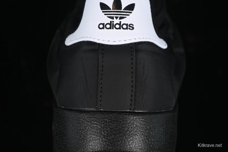 Adidas Originals Samba Home Indoor Outdoor Winter Slip-On Comfortable Casual Loafers - IH5502