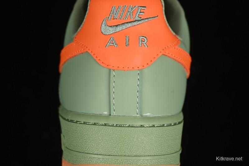 Nike Air Force 1 '07 Low Casual Sneakers with Full-Length Air Cushion - HJ9118-386