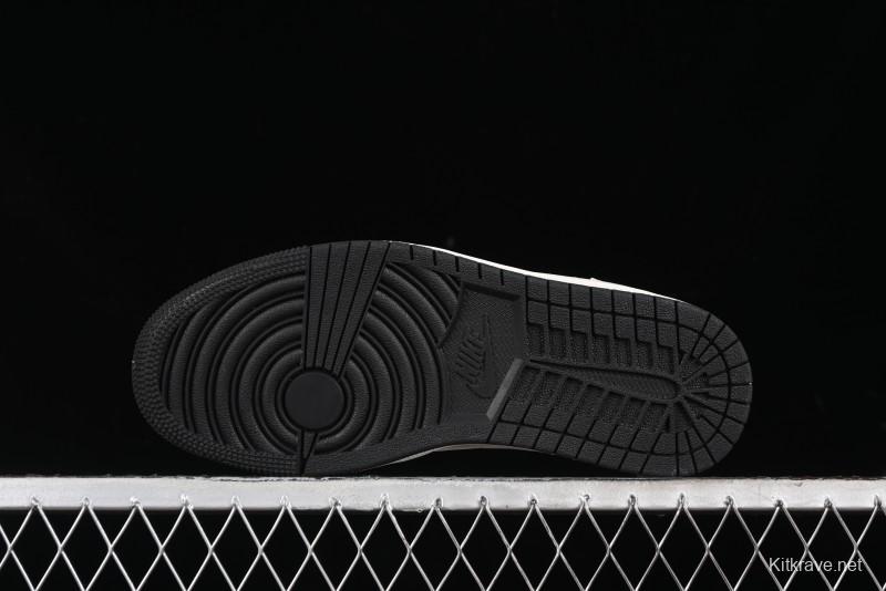 Nike Travis Scott x Fragment Design x Air Jordan 1 Low OG SP AJ1 Retro Casual Sneakers - LJ5188-025