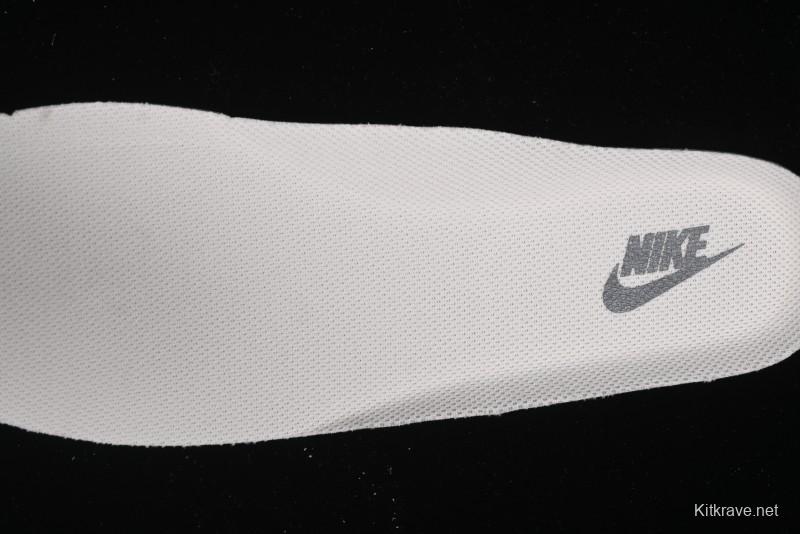 Nike Air Force 1 '07 Low Stussy Collaboration - English Beige Grey Red Low-Top Casual Sneakers - XZ3318-567