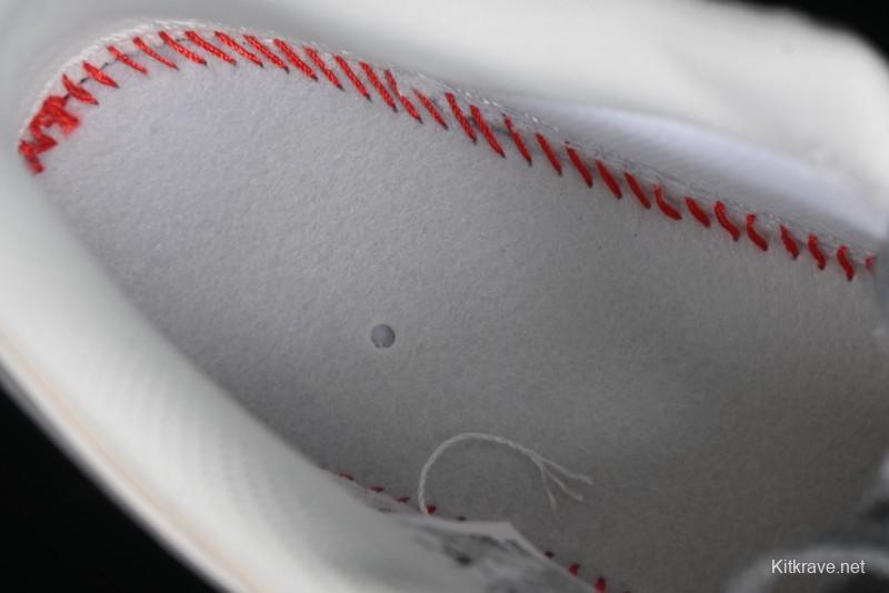 Nike Air Force 1 '07 Low Stussy Collaboration - Light Bone Gum Sole Casual Sneakers - XZ5688-003