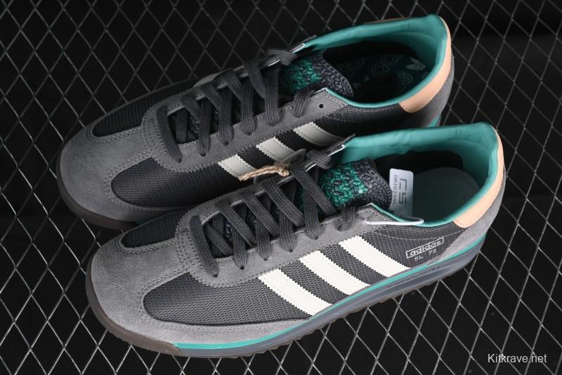 Adidas Originals SL 72 RS Retro Running Shoes with Ecotex Tongue and EVA Midsole - JI2484