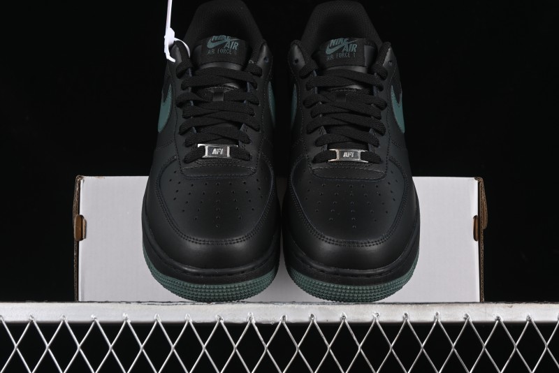 Nike Air Force 1 '07 Low Casual Sneakers with Full-Length Air Cushion - FJ4146-001