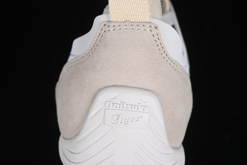 Onitsuka Tiger Sclaw Low-Top Lifestyle Casual Shoes with Comfortable Slip-Resistant Durable Design - 1183B969-101