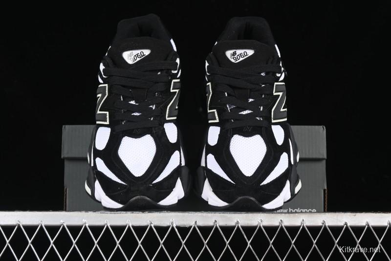 New Balance 9060 Retro Casual Running Shoes with ABZORB Cushioning Technology - U9060YG1